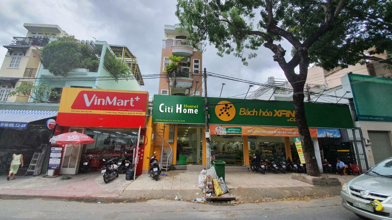 Citi Home Ho Şi Min Exterior foto